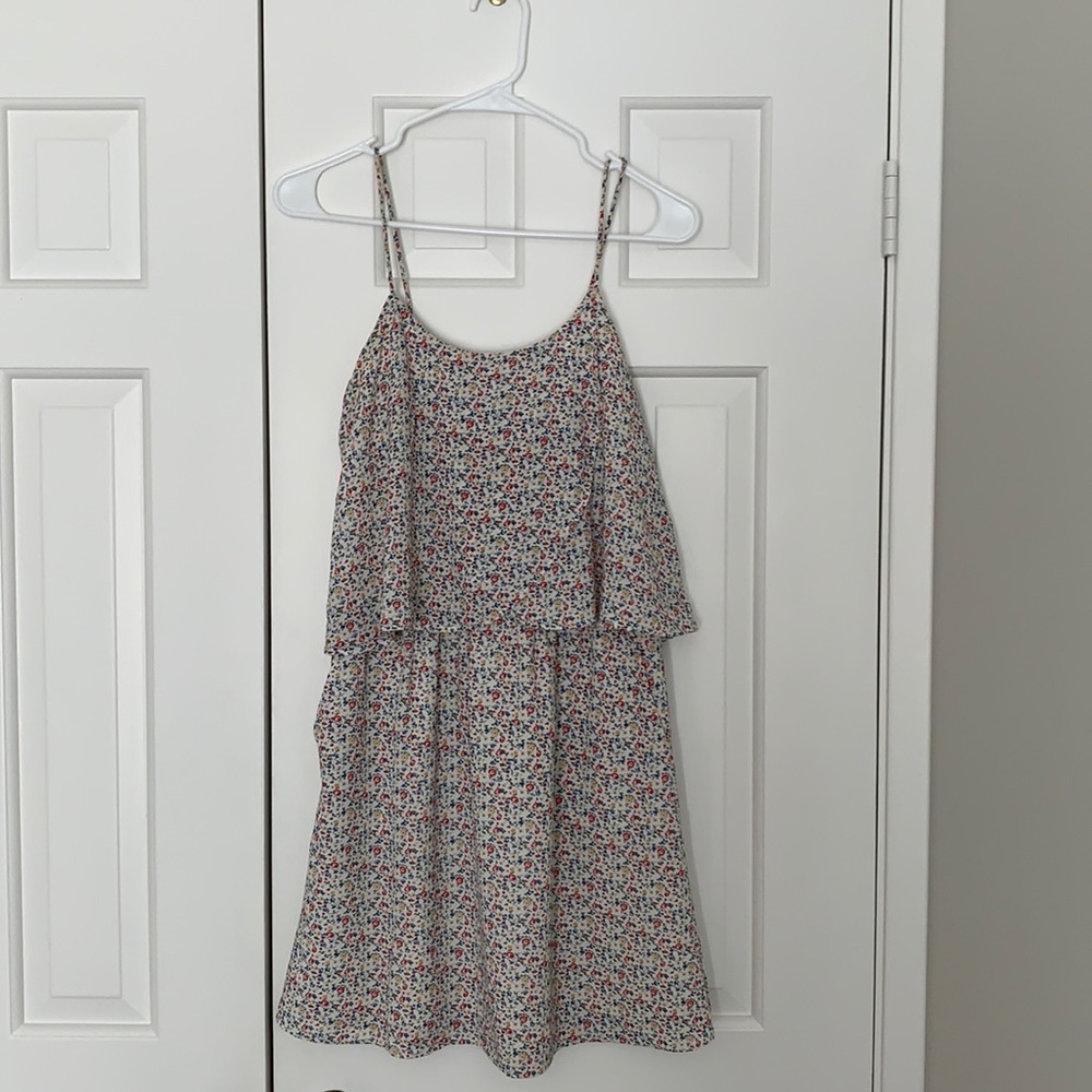 Mango floral dress